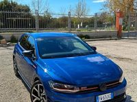 Usata VW Polo GTI 2019 Blu Utilitaria
