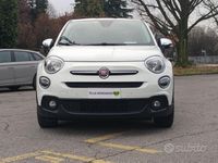 Usata Fiat 500X Connect 150 CV (110 kW) 2021 Bianco SUV