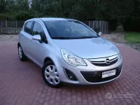 Usata Opel Corsa 75 CV (55 kW) 2013 Grigio Utilitaria