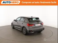 Usata Audi A1 S-Line 116 CV (85 kW) 2018 Grigio Berlina