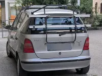 Usata Mercedes A160 102 CV (75 kW) 1999 Grigio Utilitaria