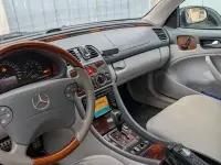 Usata Mercedes CLK320 Elegance 218 CV (160 kW) 2000 Blu/azzurro Coupé
