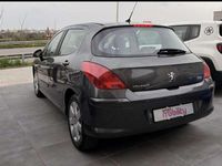 Usata Peugeot 308 Premium 92 CV (67 kW) 2009 Verde Berlina