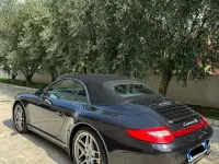 Usata Porsche 997 385 CV (283 kW) 2009 Nero Cabrio