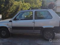 Second-hand Fiat Panda 4x4 Club 54 CP (39 kW) 1997 Argintiu Hatchback