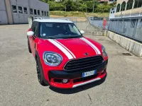 Usata Mini Cooper D Countryman Hype 150 CV (110 kW) 2018 Rosso SUV
