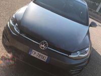 Usata VW Golf VII R-line 150 CV (110 kW) 2018 Grigio Utilitaria