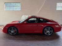 Usata Porsche 911 Carrera S 355 CV (261 kW) 2008 Indischrot/ guards red Coupé