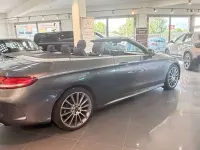 Usata Mercedes C220 Premium 170 CV (125 kW) 2018 Grigio Cabrio