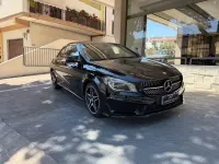 Usata Mercedes CLA220 Premium 177 CV (130 kW) 2016 Nero Coupé