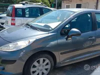 Usata Peugeot 207 68 CV (50 kW) 2007 Grigio Berlina