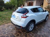 Usata Nissan Juke 117 CV (86 kW) 2017 Bianco SUV