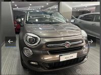 Usata Fiat 500X 140 CV (102 kW) 2016 Marrone SUV