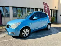 Usata Opel Agila 68 CV (50 kW) 2009 Blu/azzurro Utilitaria