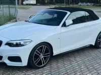 Usata BMW 218 M Sport 136 CV (100 kW) 2021 Bianco Cabrio