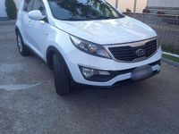 Usata Kia Sportage Active 135 CV (99 kW) 2012 Bianco SUV
