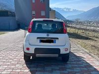 Usata Fiat Panda 4x4 90 CV (66 kW) 2016 Bianco Utilitaria