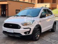 Usata Ford Ka Active 86 CV (63 kW) 2019 Bianco Berlina