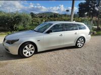 Begagnad BMW 530 235 HK (172 kW) 2007 Grå Kombi
