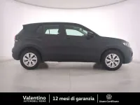 Usata VW T-Cross 95 CV (69 kW) 2020 Grigio SUV