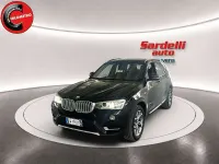 Usata BMW X3 Efficient Dynamics 190 CV (139 kW) 2014 Nero SUV