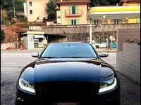 Usata Audi A5 2012 Nero Coupé