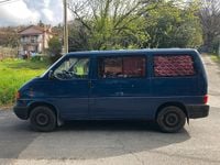 Usata VW Transporter 102 CV (75 kW) 1998 Blu Furgone