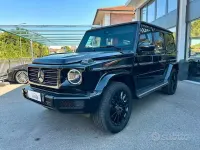 Usata Mercedes G400 AMG line 330 CV (242 kW) 2023 Nero SUV