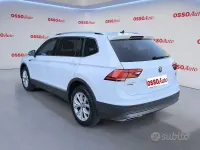 Usata VW Tiguan Allspace 150 CV (110 kW) 2019 Bianco SUV