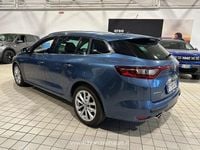 Usata Renault Mégane GrandTour Intens 110 CV (80 kW) 2017 Blu/azzurro Station wagon