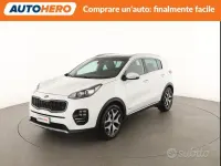 Usata Kia Sportage GT-Line 177 CV (130 kW) 2016 Bianco SUV