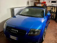 Usata Audi TT 163 CV (119 kW) 2006 Blu Coupé