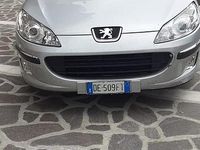 Usata Peugeot 407 2006 Grigio Berlina