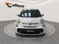 Usata Fiat 500L Lounge 95 CV (69 kW) 2016 Bianco Monovolume