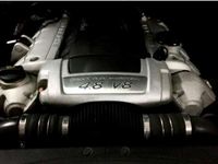 usata Porsche Cayenne Turbo 4.8 tiptronic FL