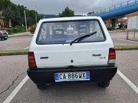 Usata Fiat Panda Young 54 CV (39 kW) 2003 Bianco Utilitaria