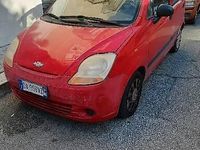 Usata Chevrolet Matiz 2006 Rosso Utilitaria