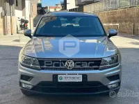 Usata VW Tiguan Business 116 CV (85 kW) 2017 Grigio SUV