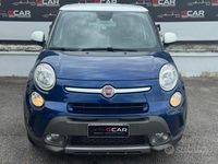 Usata Fiat 500L Trekking 105 CV (77 kW) 2016 Blu Monovolume