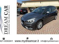 Usata BMW 218 Gran Tourer Sport Line 149 CV (109 kW) 2016 Grigio scuro Monovolume