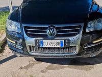 Usata VW Touareg 225 CV (165 kW) 2007 Nero SUV
