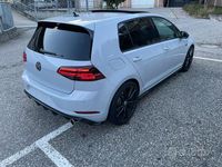 Usata VW Golf VII GTI 245 CV (180 kW) 2018 Bianco Berlina