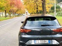 Usata Seat Leon FR 131 CV (96 kW) 2018 Berlina