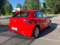 Usata VW Polo Trendline 90 CV (66 kW) 2018 Rosso Utilitaria