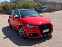 Usata Audi A1 Sportback Ambition 86 CV (63 kW) 2014 Rosso Utilitaria