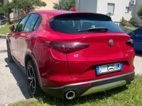 Usata Alfa Romeo Stelvio 210 CV (154 kW) 2018 Rosso SUV
