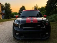 Usata Mini John Cooper Works Countryman 122 CV (89 kW) 2014 Nero SUV