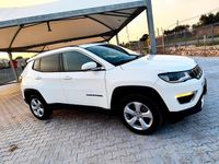 Usata Jeep Compass Limited 140 CV (102 kW) 2017 Bianco SUV