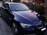 Usata BMW 320 Cabriolet 177 CV (130 kW) 2011 Blu/azzurro Cabrio