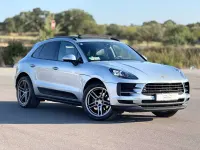 Usata Porsche Macan 245 CV (180 kW) 2019 Argento SUV